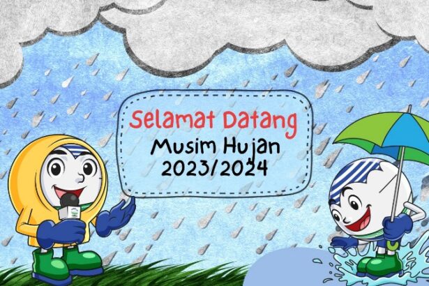 Kalteng Mulai Musim Penghujan