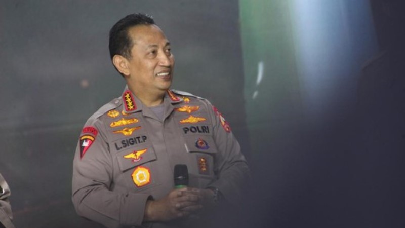 Kapolri Tanggapi Firli Bahuri
