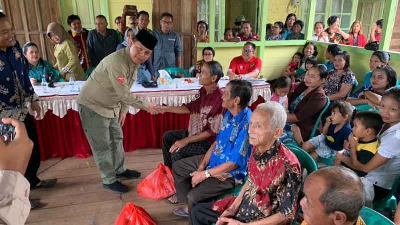 Kunker Pj Bupati Barsel
