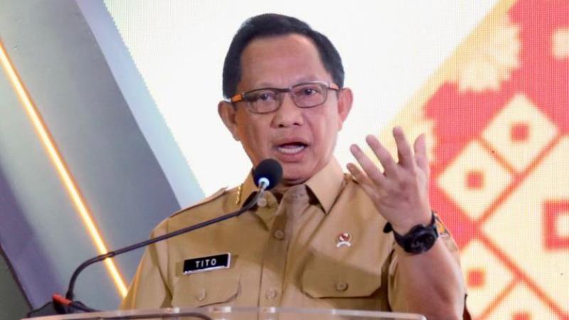 Mendagri Tito Karnavian