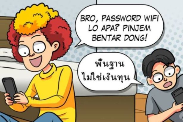 Password Wifi Lucu Dan Unik