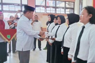 Penyerahan Sk Pppk Barsel