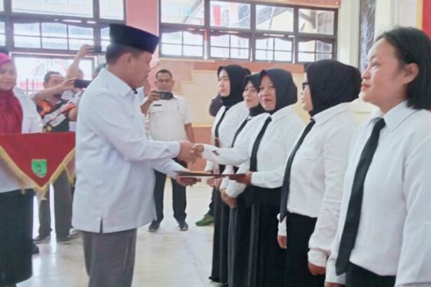 Penyerahan Sk Pppk Barsel