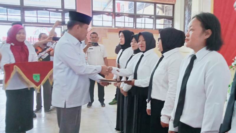 Penyerahan Sk Pppk Barsel