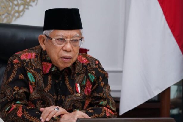 Wakil Presiden Ma'ruf Amin