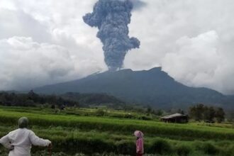 Erupsi Gunung Marapi