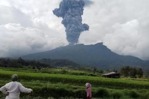 Erupsi Gunung Marapi