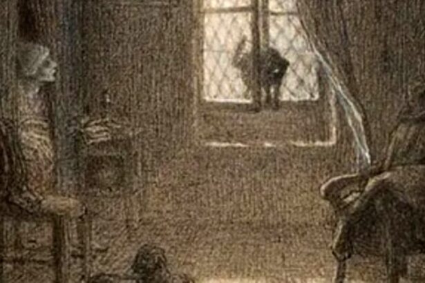 Ilustrasi Cerpen Mantra Pelunas Hutang