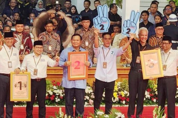Capres Cawapres 2024