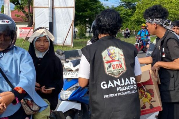 Gbk Bagi Makanan Gratis