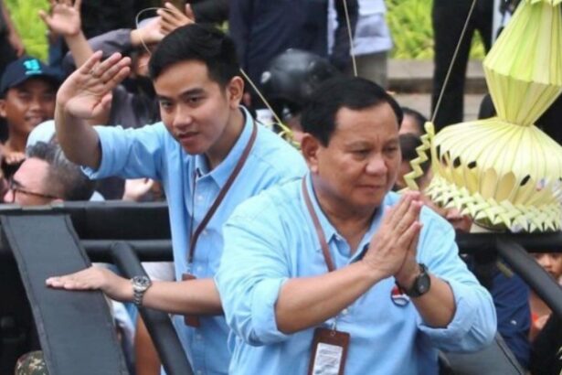 Pasangan Prabowo Gibran