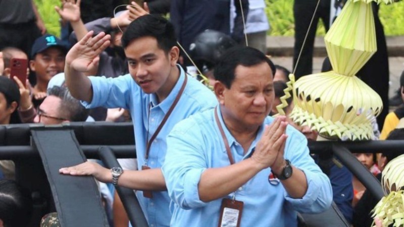 Pasangan Prabowo Gibran