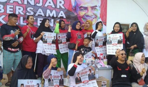 Senam Bersama Gbk Barito Utara