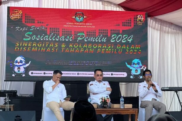 Sosialiasi Pemilu 2024 Kpu Kalteng