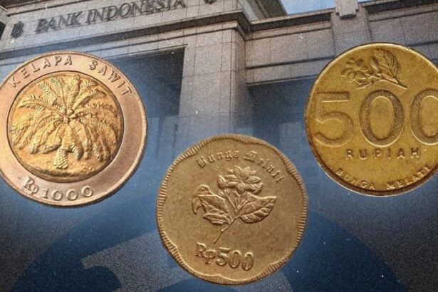 Uang Logam Tak Laku