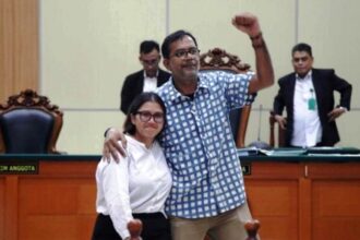 Haris Azhar Dan Fatia Maulidiyanti