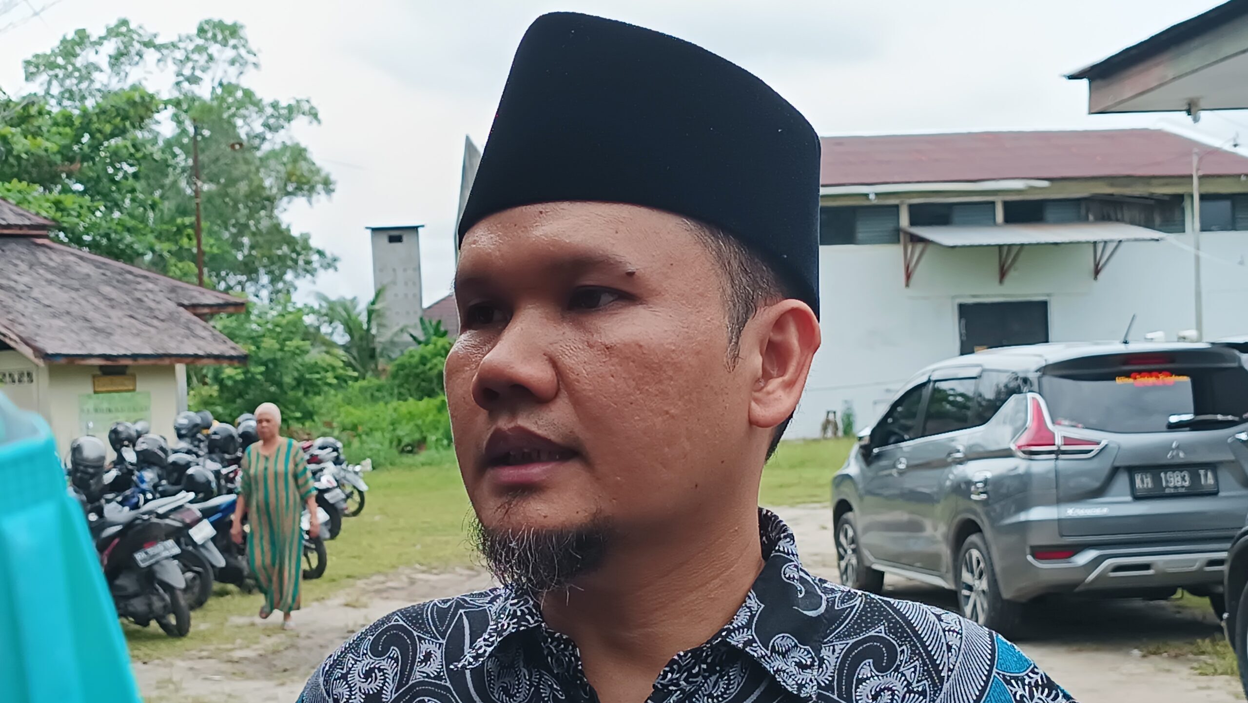 Ketua KPU Kota Palangka Raya, Joko Anggoro (kantamedia)