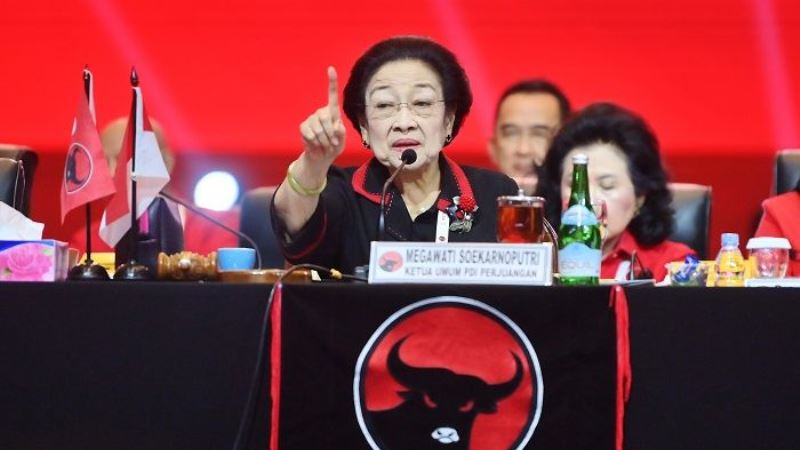 Ketua Umum Pdi Perjuangan Megawati Soekarnoputri