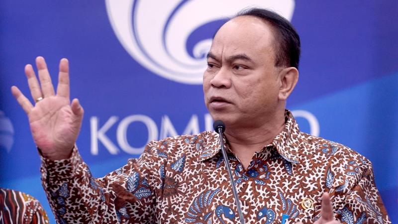 Menteri Komunikasi Dan Informatika Budi Arie Setiadi