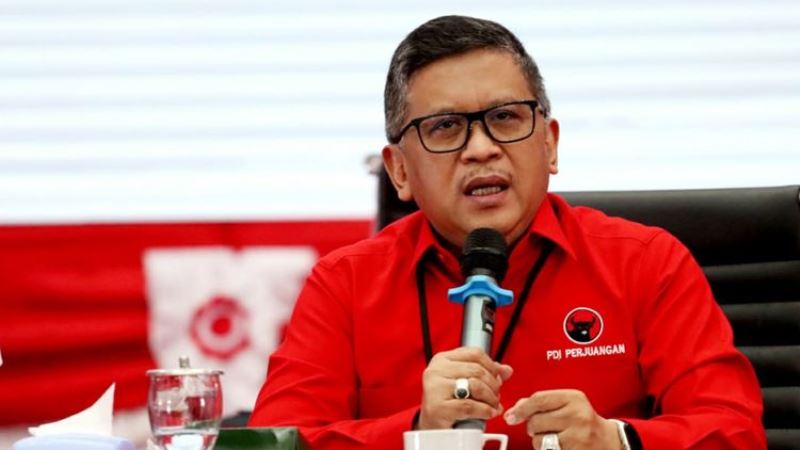Sekjen Pdip Hasto Kristiyanto