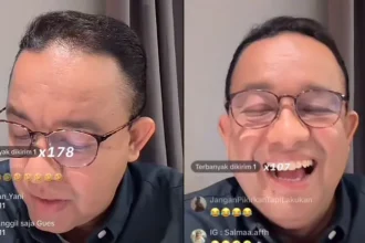 Anies Baswedan Live Tiktok