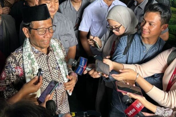 Cawapres Mahfud Md