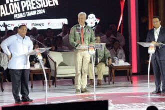 Debat Ketiga Capres