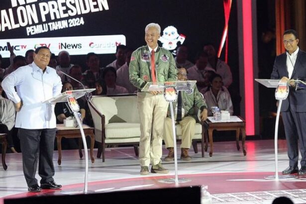 Debat Ketiga Capres