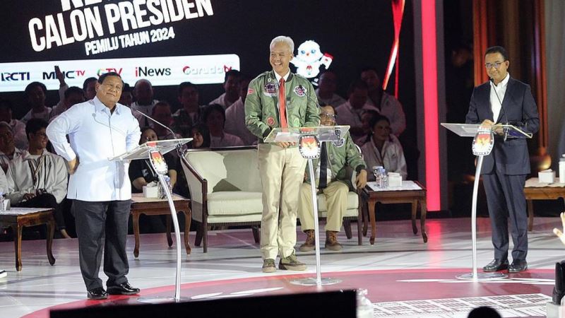 Debat Ketiga Capres
