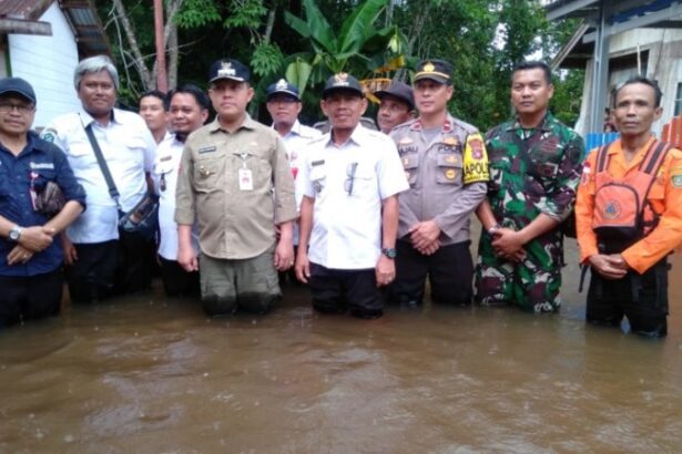 Deddy Winarwan Banjir Karau Kuala