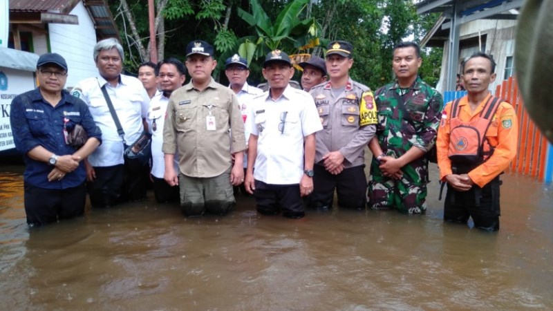 Deddy Winarwan Banjir Karau Kuala