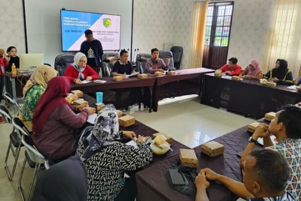 Dinsos Kota Palangka Raya Bahas Ppks
