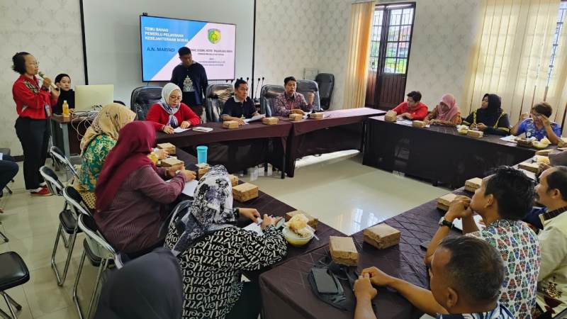 Dinsos Kota Palangka Raya Bahas Ppks