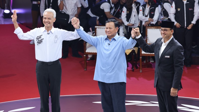 Hasil Survei Capres Terbaru