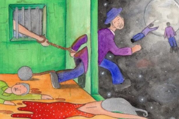 Ilustrasi Cerpen Mukzizat Bukan Nabi