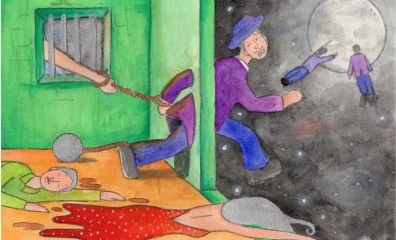 Ilustrasi Cerpen Mukzizat Bukan Nabi