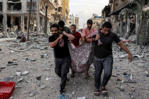 Korban Israel Di Palestinaa