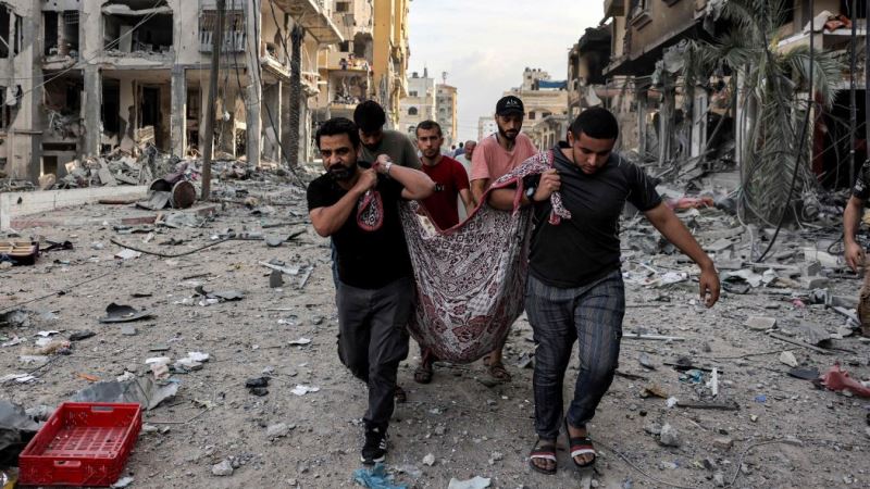 Korban Israel Di Palestinaa