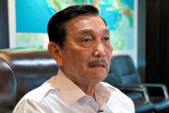Menko Marves Luhut Binsar Pandjaitan