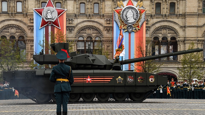 Militer Rusia Gettyimages