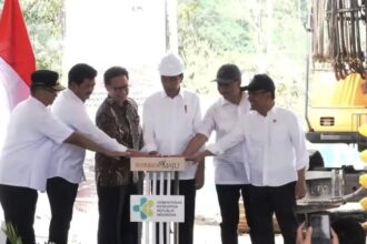 Peletakan Batu Pertama Hotel Di Ikn