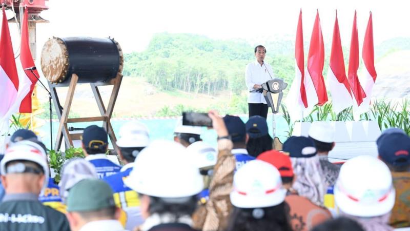 Peletakan Batu Pertama Masjid Negara Di Ikn