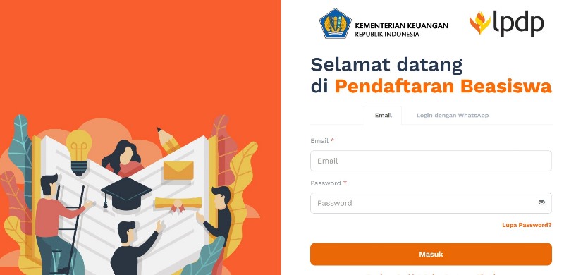 Pendaftaran Beasiswa Lpdp 2024