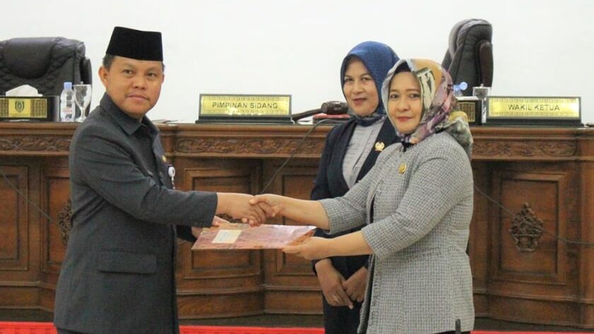 Raperda Pajak Daerah Barsel