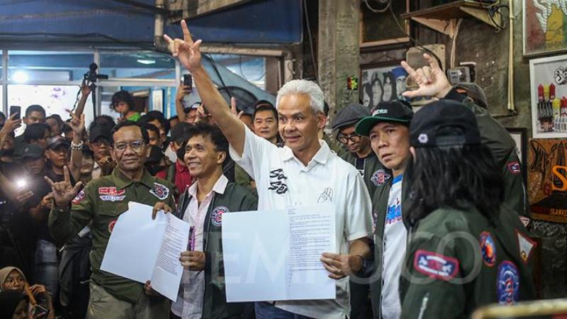 Slank Dukung Ganjar Mahfud