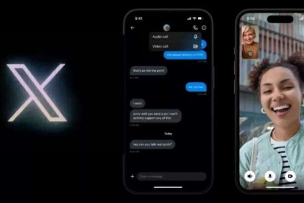 X Audio Video Calling