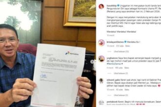 Ahok Mundur Sebagai Komisaris Pertamina