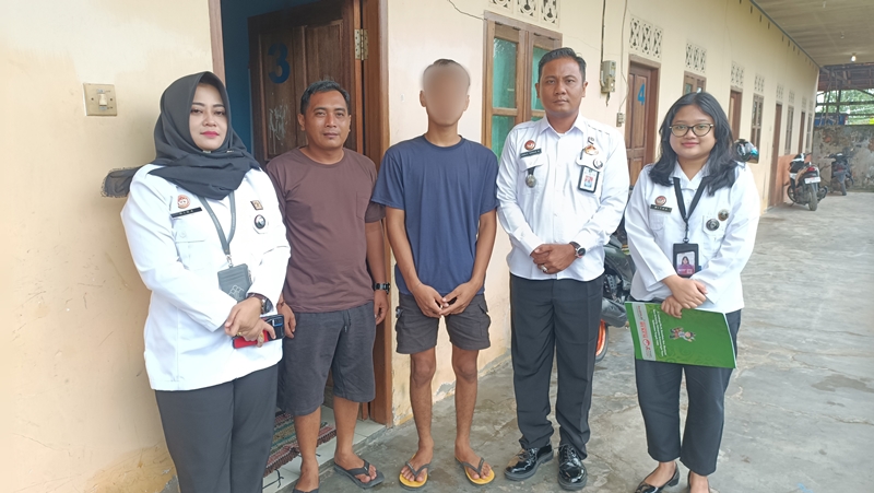 Foto Depan Rumah Klien