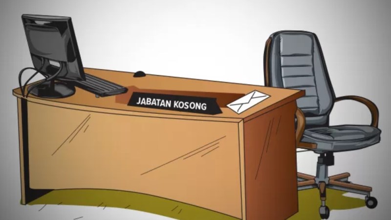 Ilustrasi Jabatan Kosong