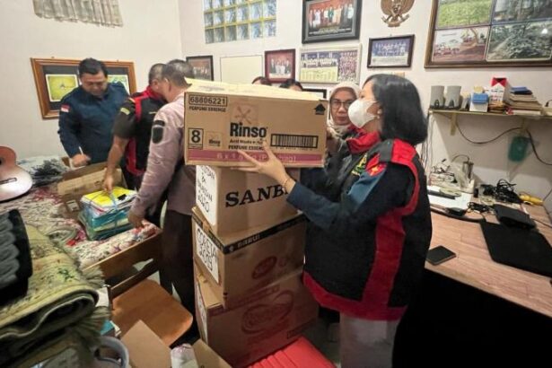 Kejari Palangka Raya Geledah Pasca Sarjana Upr
